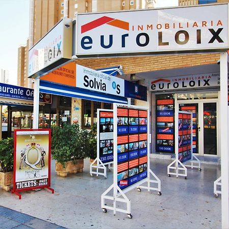 Paya 5-B Benidorm Exterior foto