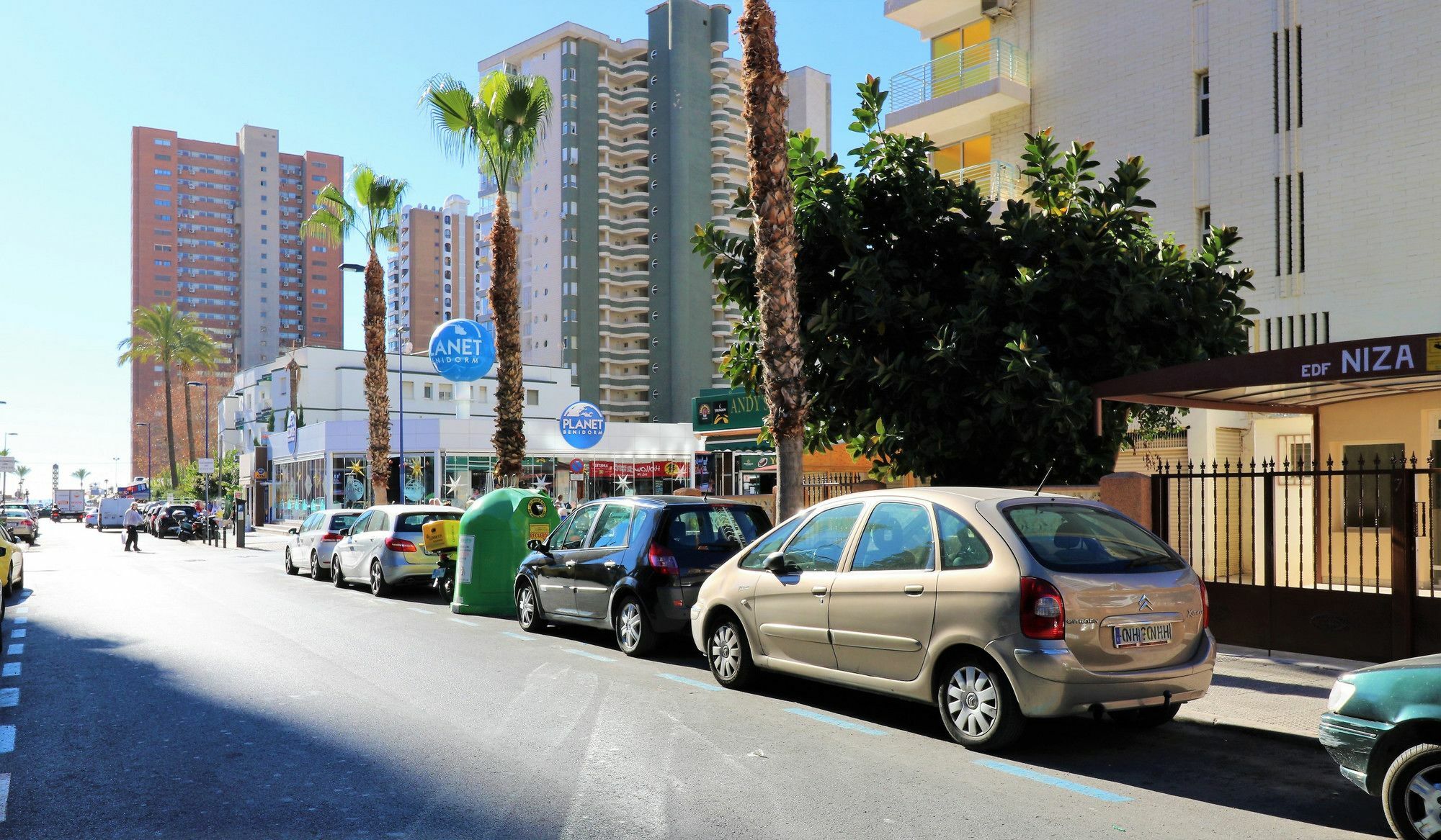 Paya 5-B Benidorm Exterior foto